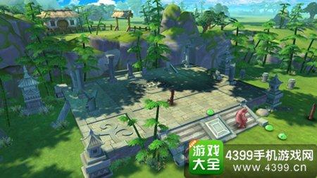 逃离受损的城堡